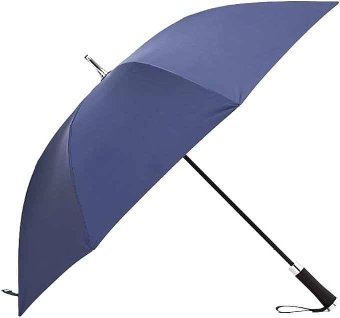 Thicken Golf Umbrella Extra Large Windproof Automatic Open Stick Umbrella by Unknown
