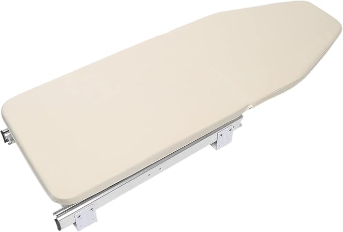 Retractable Ironing Board with Cotton Fabric Cover, 32 x 12 inch Ironing - Image 8