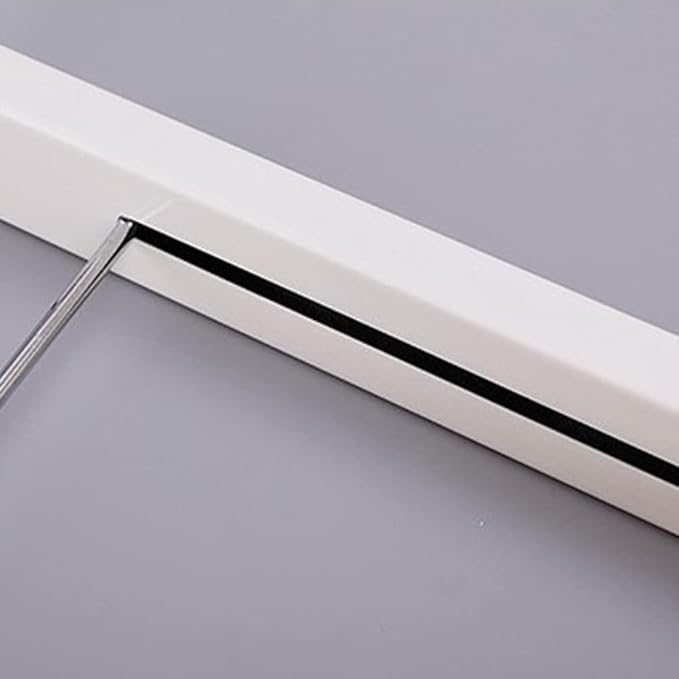 Drying Rack Household Retractable Wall Hanger Stainless Steel Folding Invisible - Image 3