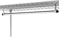 Garment Hanger Tube with Brackets by Unknown
