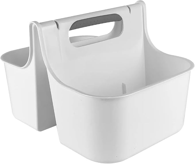 J&V TEXTILES Portable Shower Caddy, Bathroom Organizer Basket, Perfect Size - Image 7