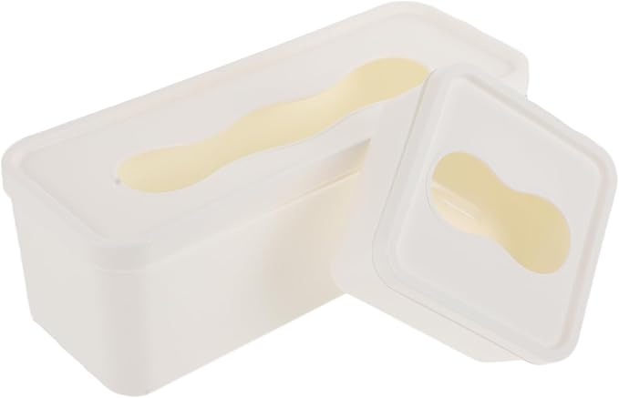 Wall-mounted Garbage Bag Storage Box No Punching Design Multi-purpose Container by KOMBIUDA