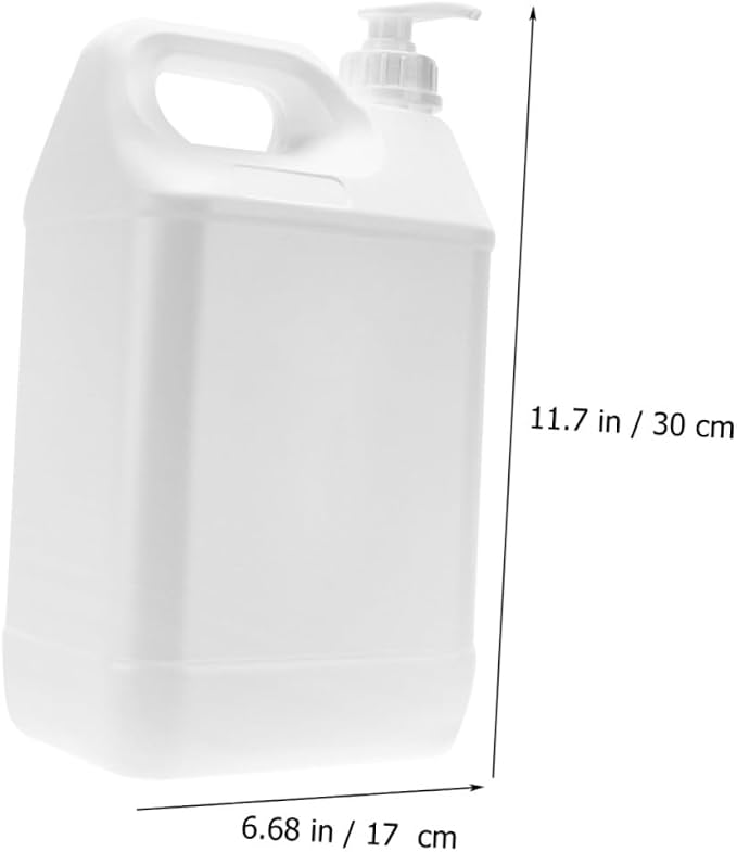 Large Capacity Refillable Laundry Detergent Dispenser - Image 7