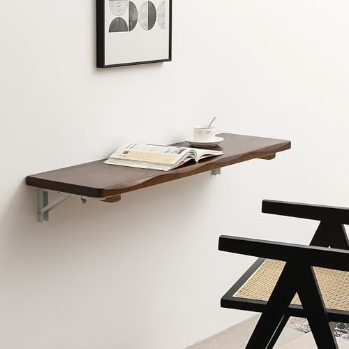 Laundry Folding Wall Table Folding Wall-Mounted Drop-Leaf Table Wall Mounted - Image 6
