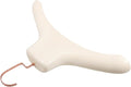 Wide Shoulder Plastic Hanger by Unknown