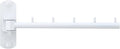 Folding Wall Mounted Clothes Hanger Rack by Zivisk