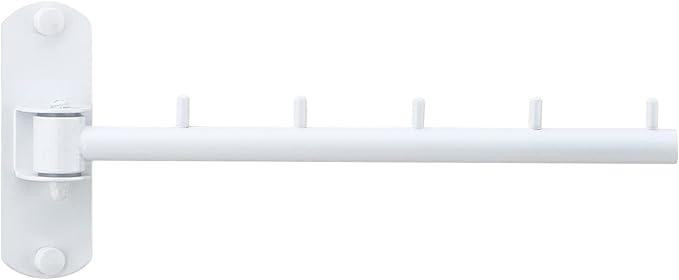 Folding Wall Mounted Clothes Hanger Rack by Zivisk
