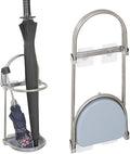 Umbrella Stand Self Adhesive Umbrella Holder Wall Mounted Folding Drying Rack by Unknown