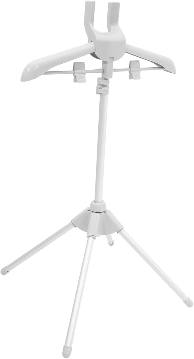 Foldable Garment Steamer Hanger Stand by BUTIFULSIC