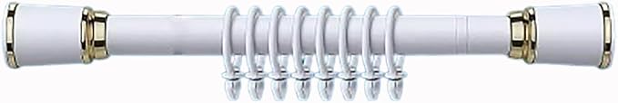 ZIMGOD Closet Rod Heavy Duty Clothes Hanging Bar by ZIMGOD
