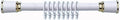 ZIMGOD Closet Rod Heavy Duty Clothes Hanging Bar by ZIMGOD
