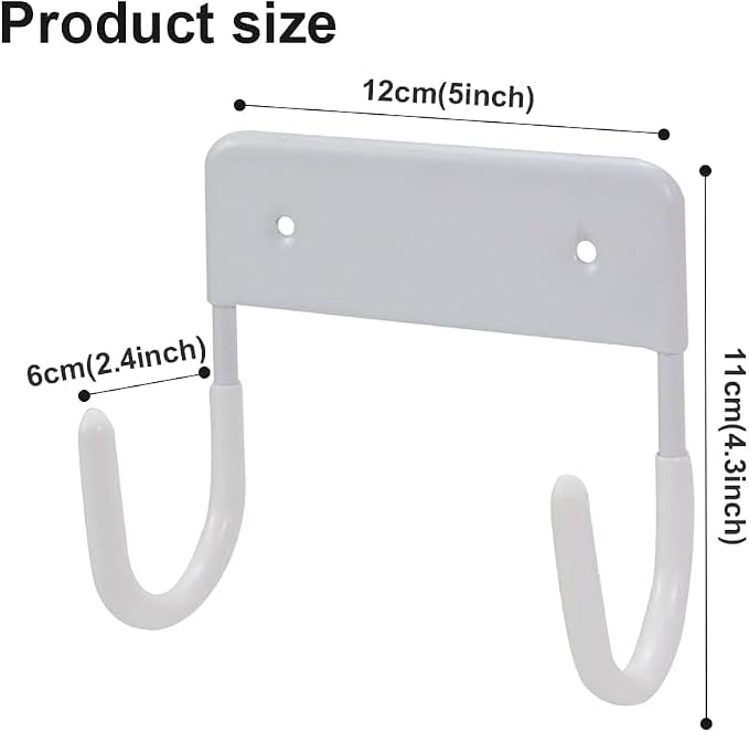 Ironing Board Holder Wall Mount, Iron Board Hook Wall Mount - Image 2