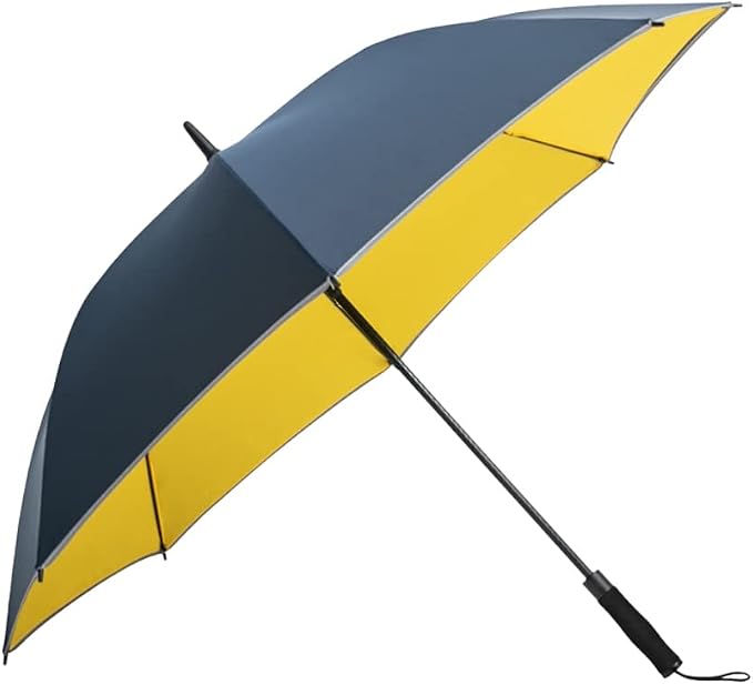 Large Golf Umbrella Windproof Waterproof Heavy Duty Automatic Umbrella Classic by Unknown