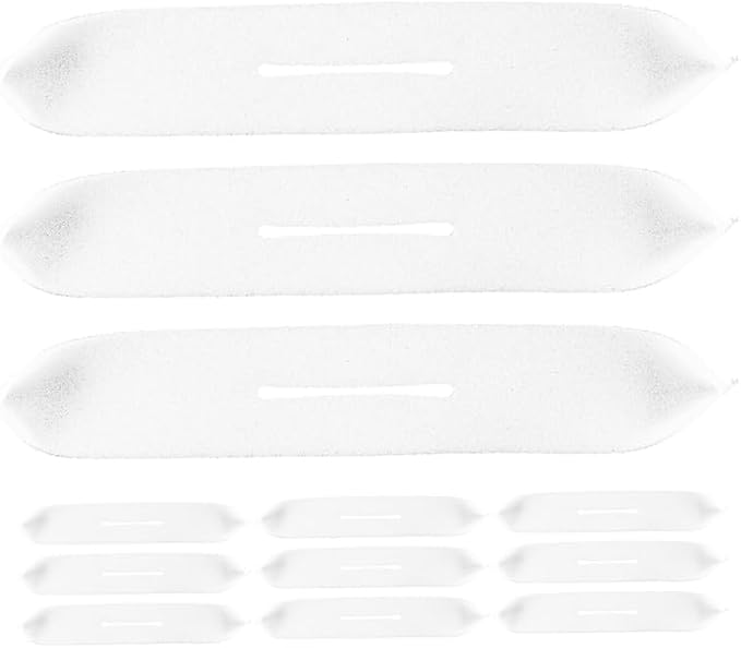 50pcs Foam Hanger Covers Shoulder Pads Non-Slip Hanger Protectors by MUCKLILY