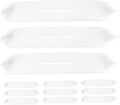 50pcs Foam Hanger Covers Shoulder Pads Non-Slip Hanger Protectors by MUCKLILY