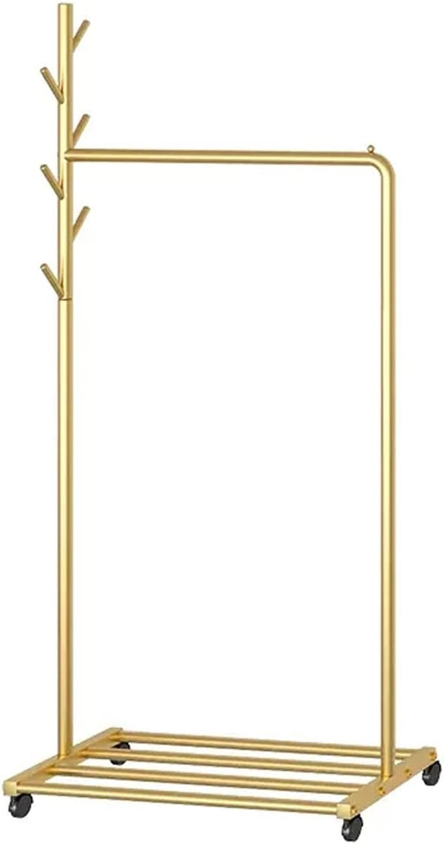 GLigeT Coat Rack Stand Home Floor-Standing Coat Rack Indoor Simple Simple Coat by Unknown