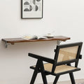 Laundry Folding Wall Table Folding Wall-Mounted Drop-Leaf Table Wall Mounted by Unknown