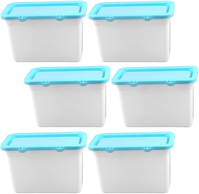 Cabilock 6pcs Laundry Scent Booster Beads Dispenser Fabric Container Softener by cabilock