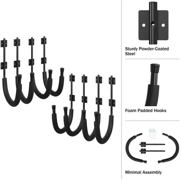 2-Pack of Kayak Storage Hook Sets - Image 4