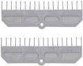 2pcs 20cm 18 Claw Knitting Claw Weight Wide Weight Hanger by Haofy