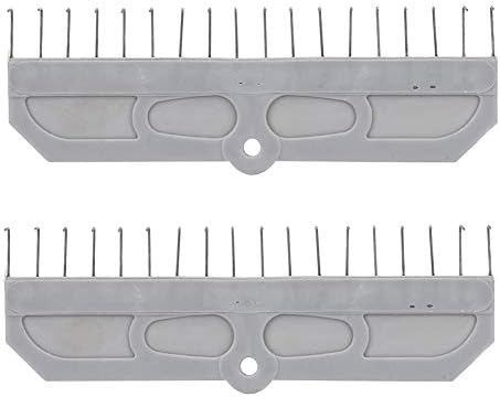 2pcs 20cm 18 Claw Knitting Claw Weight Wide Weight Hanger by Haofy