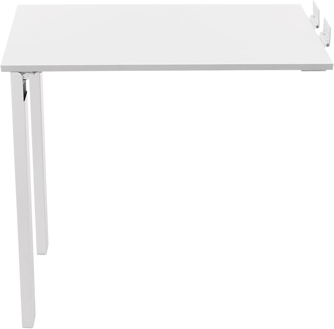 29.5" x15.7" Wall Mounted Folding Table, Flip-up Table Dining Table - Image 6