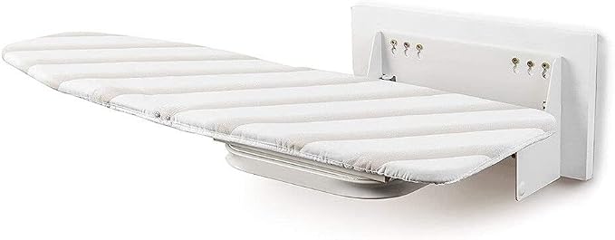 Folding Ironing Board, Wall Mounted Ironing Board, 180° Rotary Folding - Image 3
