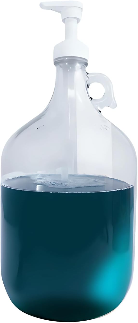Skywin TidyFriend Glass Gallon Dispenser by Skywin
