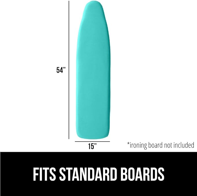 The Original GORILLA GRIP Ironing Board Cover and Pad, Silicone Coating - Image 6