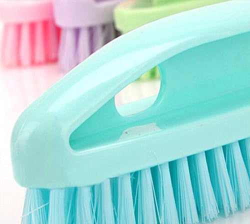 4Pcs Household Plastic Clothes Shoes Laundry Scrub Brushes Cleaning Tool - Image 3