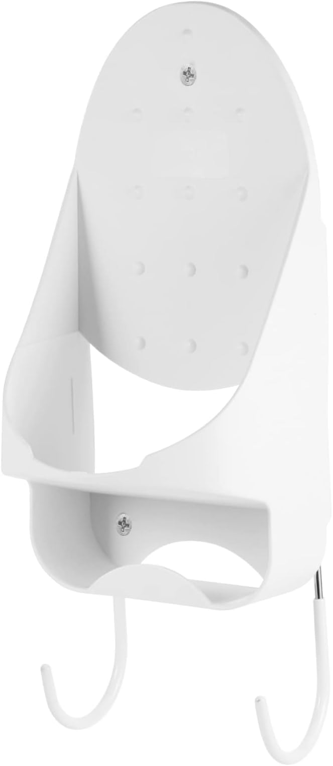 1pc Wall Mounted Ironing Board Holder Iron Organizer by Veemoon