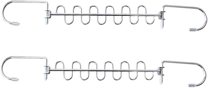 1set Multi Hole Clothes Drying Rack Hangers by MAGICLULU
