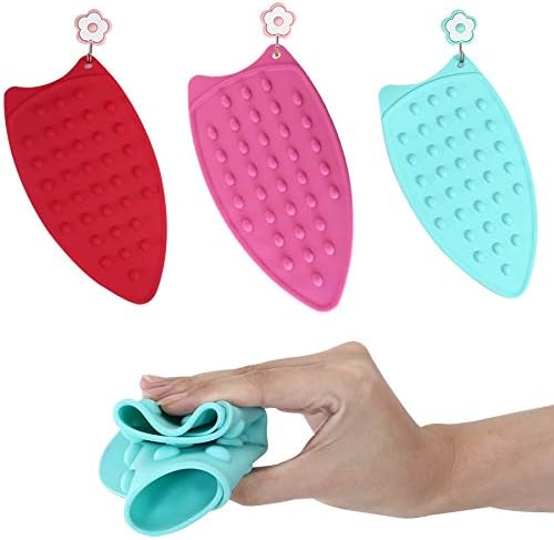 2Pack Silicone Iron Rest Pad, Thicker Series Hot Resistant Mat - Image 4