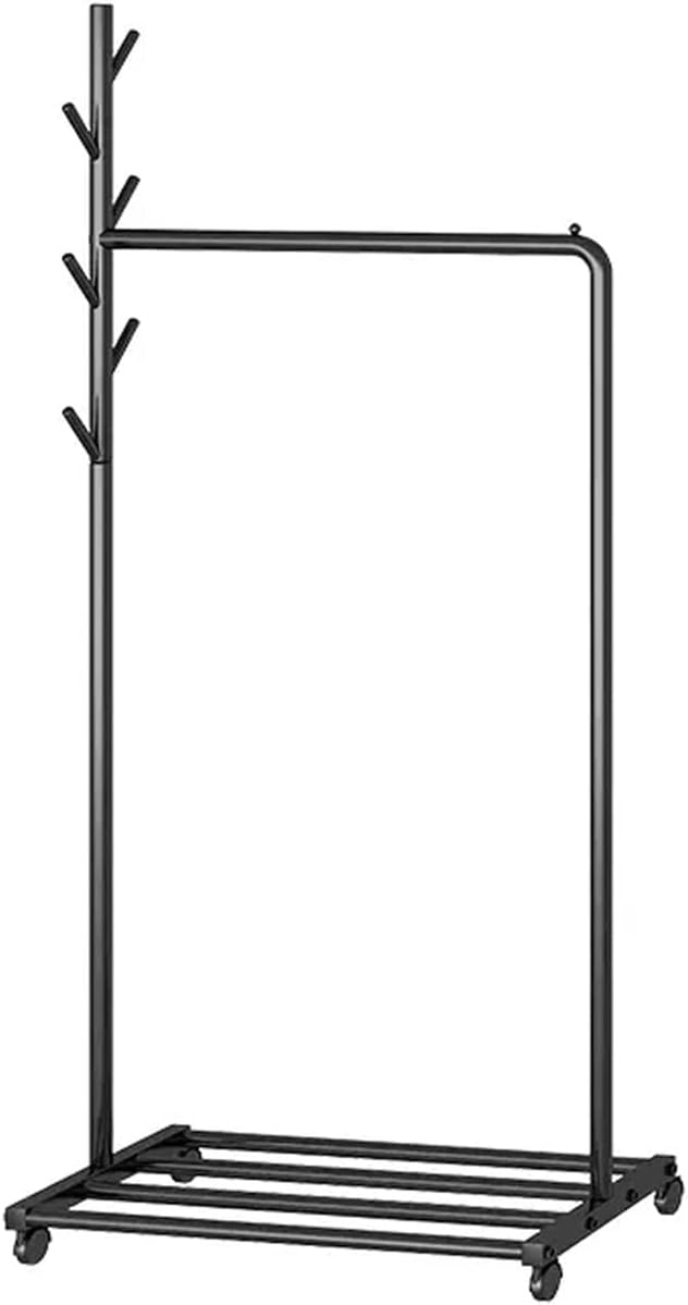 GRFIT Coat Shelf Home Floor-Standing Coat Rack Indoor Simple Simple Coat Rack by Unknown