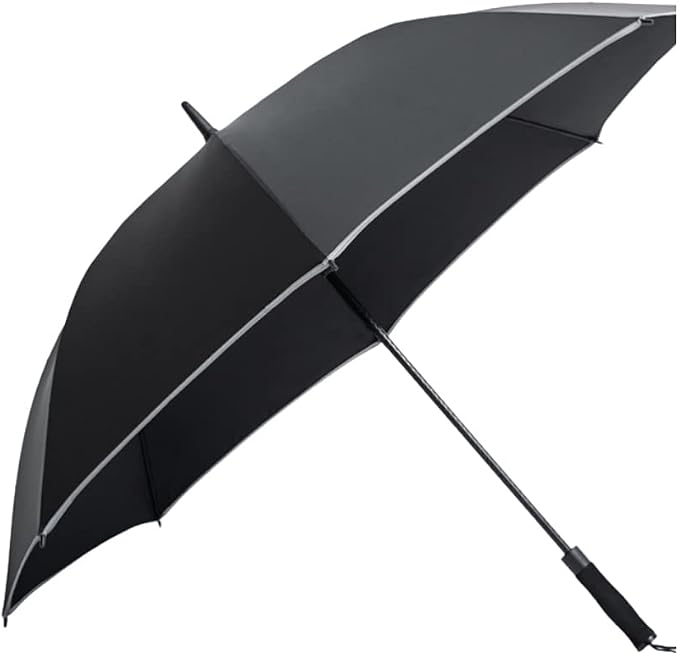 Large Golf Umbrella Windproof Waterproof Heavy Duty Automatic Umbrella Classic by Unknown