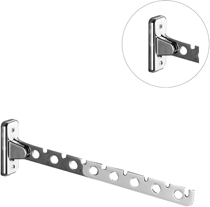FAVOMOTO Folding Stainless Steel Clothes Hanger Hook - Image 9