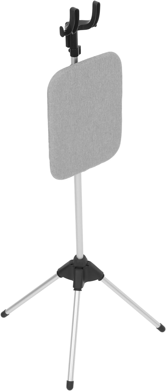 STOBAZA Adjustable Height Clothes Steamer Rack Folding Design Collapsible by EaseLiving
