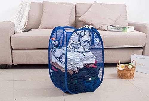 DurReus Portable Space Saving Laundry Hamper Cruise Ship Waste Bins Small Rope - Image 3