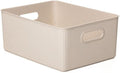 Superio Eco-Friendly Decorative Plastic Storage Bin by Superio