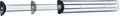 Hardware Resources 355V-PC Telescoping Valet Rod, Polished Chrome by Hardware+Resources