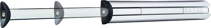 Hardware Resources 355V-PC Telescoping Valet Rod, Polished Chrome by Hardware+Resources