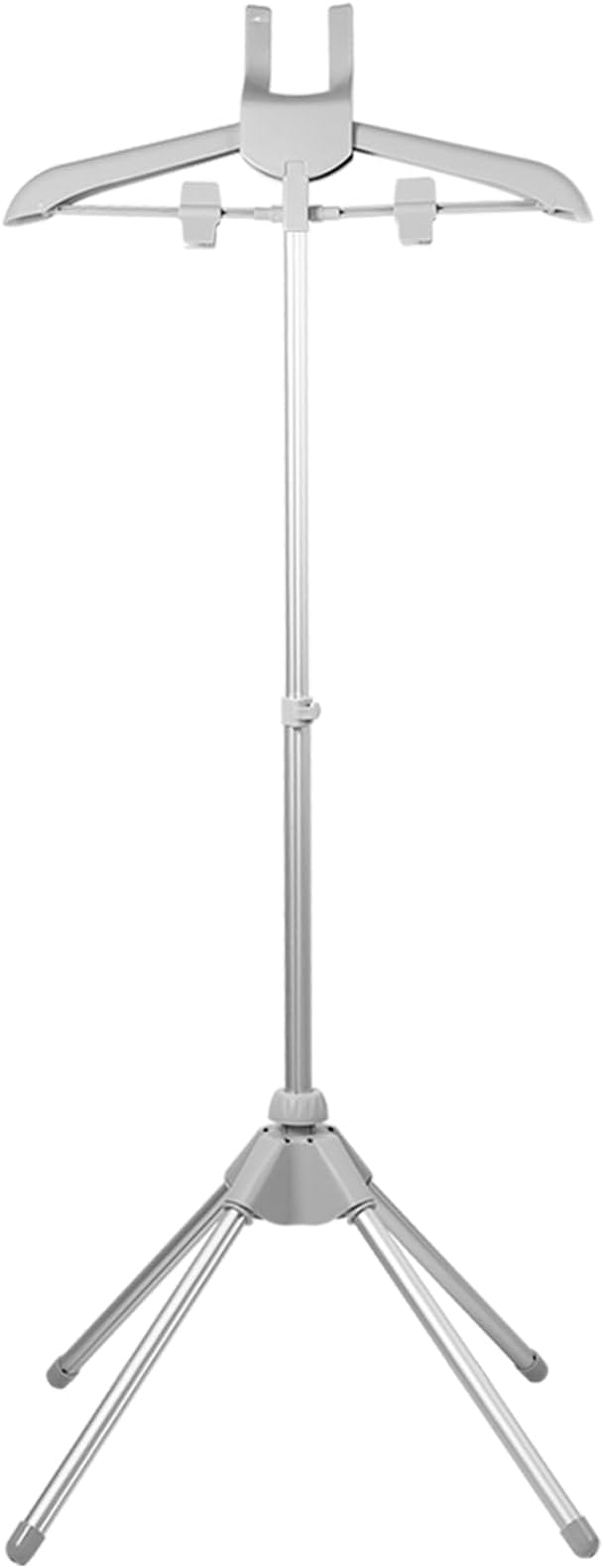 Clothes Steamer Stand, Folding Telescopic Height Adjustable by LAINIUTE