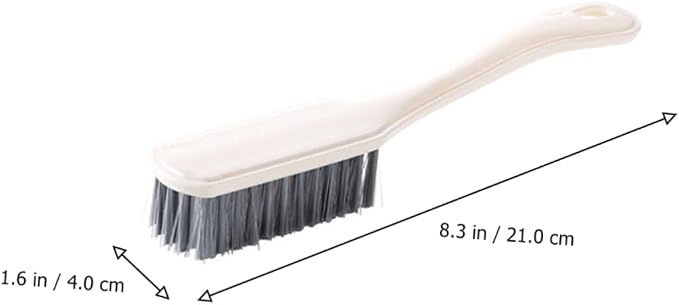 4-Piece Flexible Cleaning Brush Set Pot Shoe Bathroom Laundry Brushes Versatile - Image 6