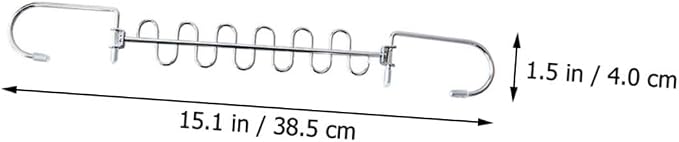 Healifty 1set Multi Hole Clothes Hangers - Image 2