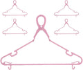 Heavy-Duty Plastic Clothes Hangers Windproof Clamp Multi-Function Sock and Coat by SOESFOUFU