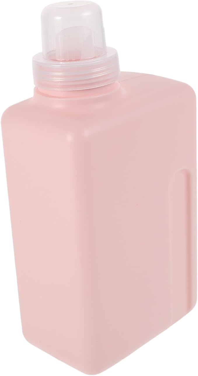 Capacity Laundry Detergent Bottle Reusable Soap Dispenser Softener Dispenser by Anneome