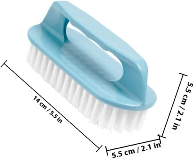 3pcs Soft Bristle Shoe Brush Set Handle, Household Laundry Scrub Brush - Image 2