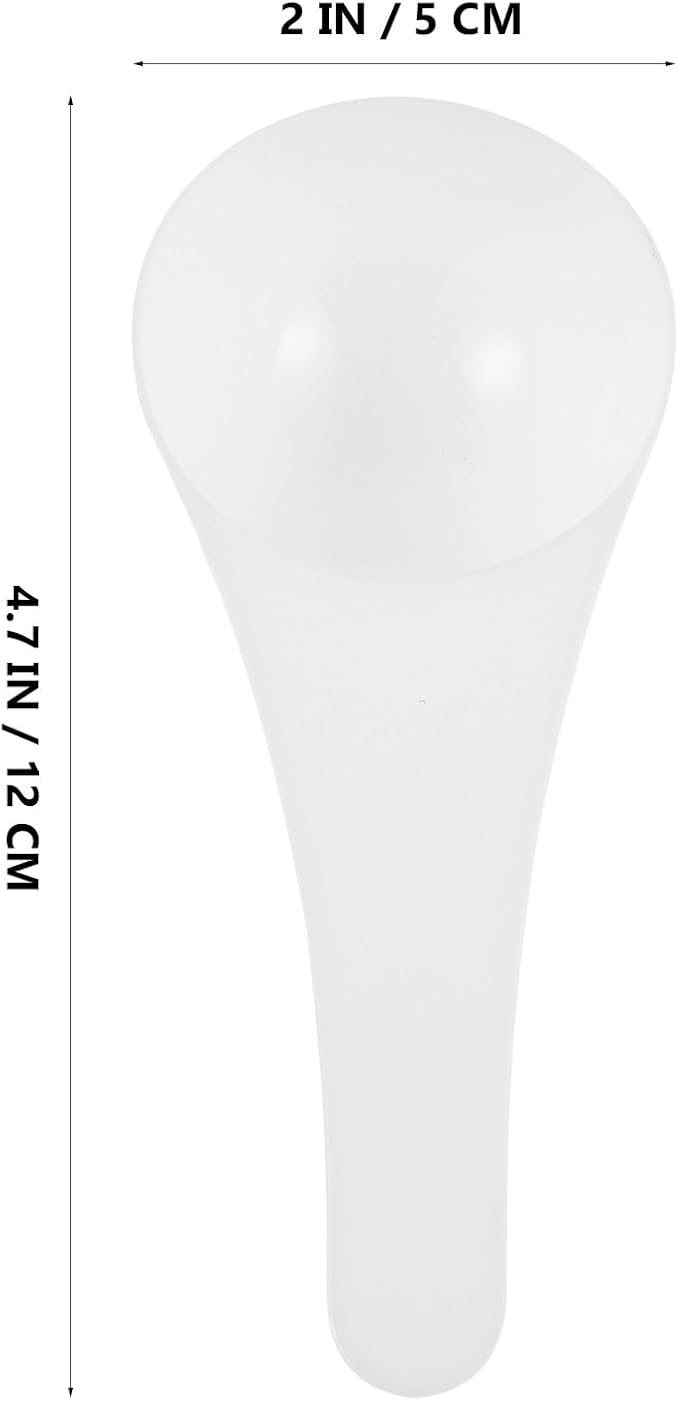 VALICLUD 20pcs Plastic Laundry Powder Measuring Spoons - Image 2
