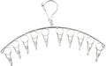 Ciieeo 2pcs Stainless Steel Sock Clips Hanger Clips by Ciieeo
