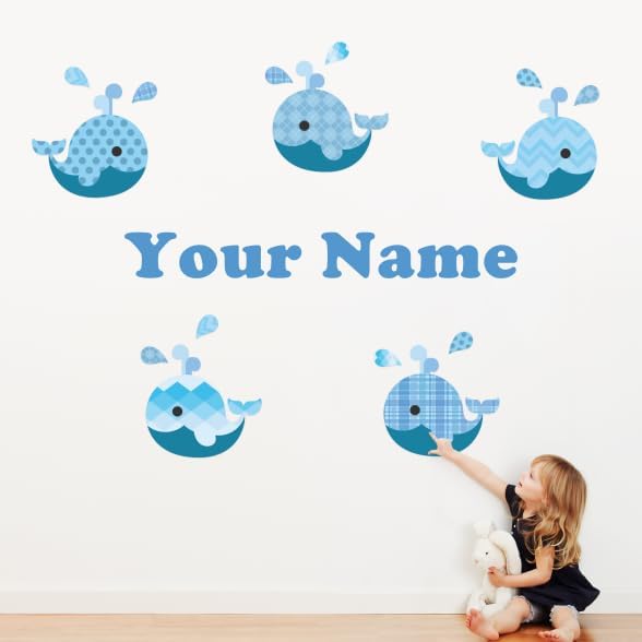 Oliver's Labels Premium Personalized Life Sized Wall Decal by Oliver%27s+Labels